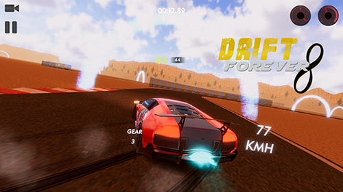 Drift forever! captura de pantalla 1