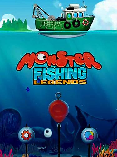 логотип Риболовля на монстрів: Легенди