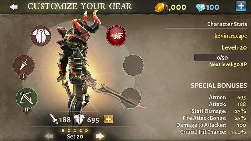 Dungeon hunter 5 para Android