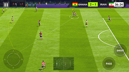 Dream shot football captura de pantalla 1