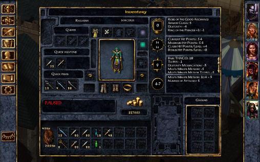 Baldur's gate: Enhanced edition capture d'écran 1