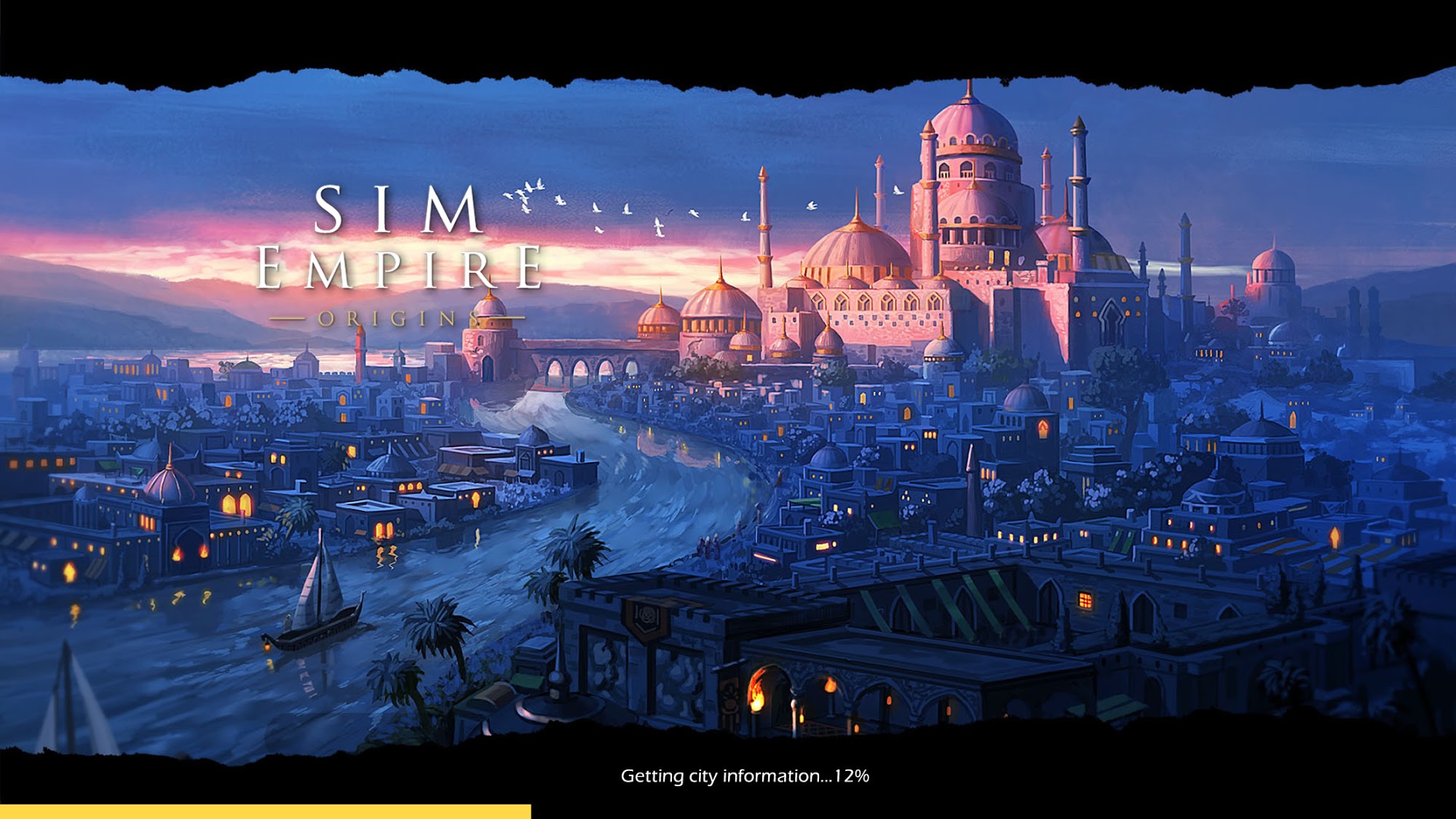 Sim Empire captura de tela 1