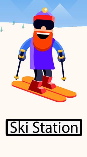 Ski station for iPhone