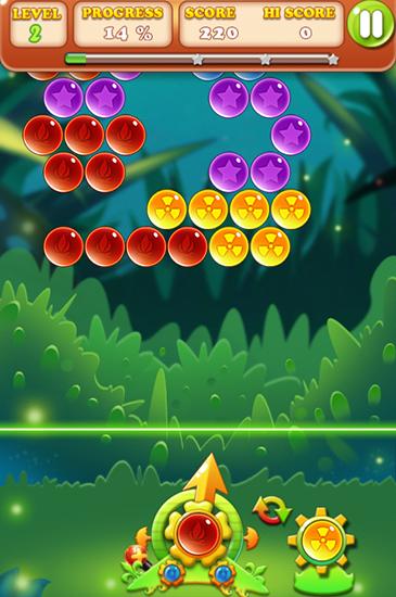 Bubble bubble для Android