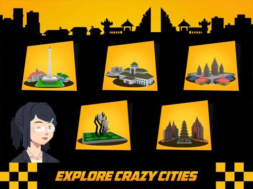 Crazy traffic taxi for Android