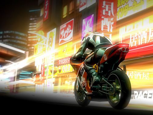 Raceline CC: High-speed motorcycle street racing for iPhone