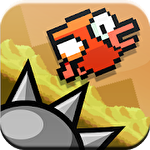 Flapping cage: Avoid spikes icon