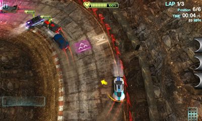 Blur overdrive screenshot 1