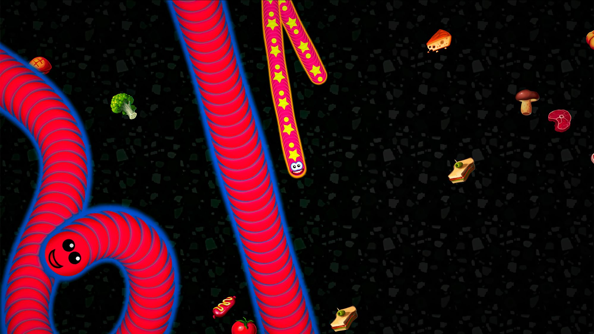 Worms Zone .io - Hungry Snake for Android