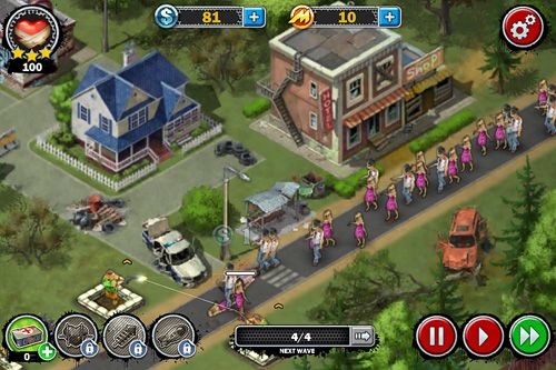 Zombies: Line of defense Picture 1