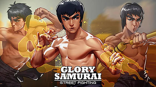 Glory samurai: Street fighting captura de pantalla 1
