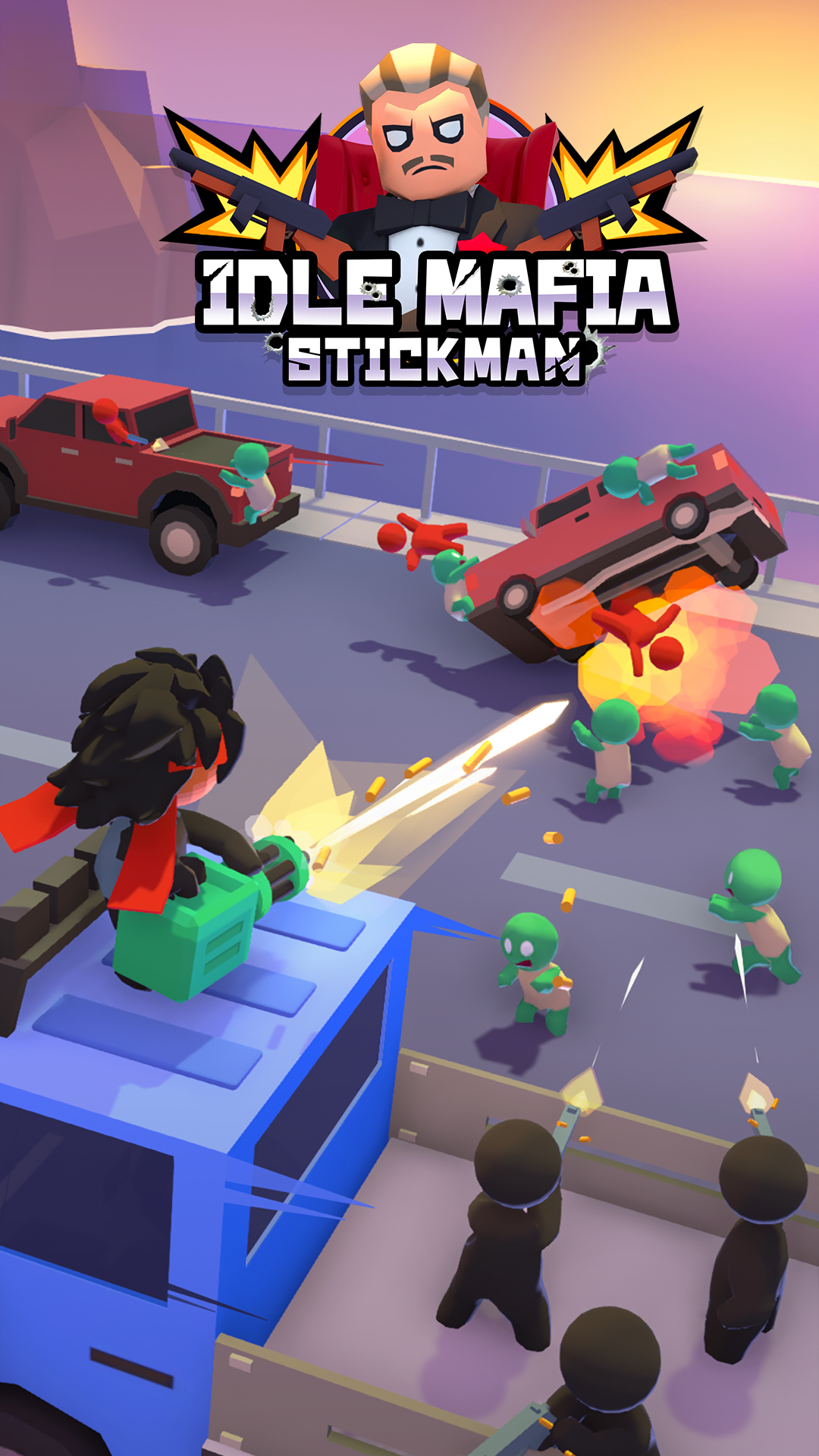 Stickman: Idle Mafia for Android