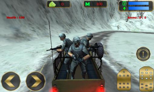 Army war truck 2016 pour Android