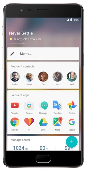 OnePlus 3T applications