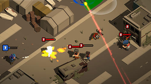 Zombie warpath captura de pantalla 1