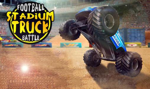 Football stadium truck battle captura de tela 1