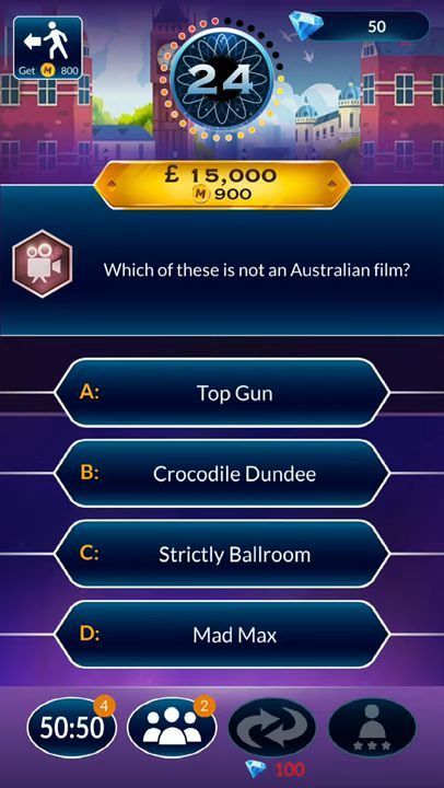 Who Wants to Be a Millionaire? Trivia & Quiz Game for Android