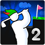 Super Stickman Golf 2 ícone