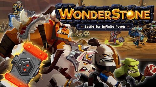 The wonder stone: Hero merge defense clan battle screenshot 1