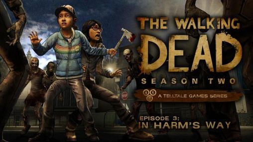 The walking dead: Season 2 Episode 3. In harm's way captura de pantalla 1