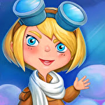 Sky confectioners: 3D puzzle with sweets icon