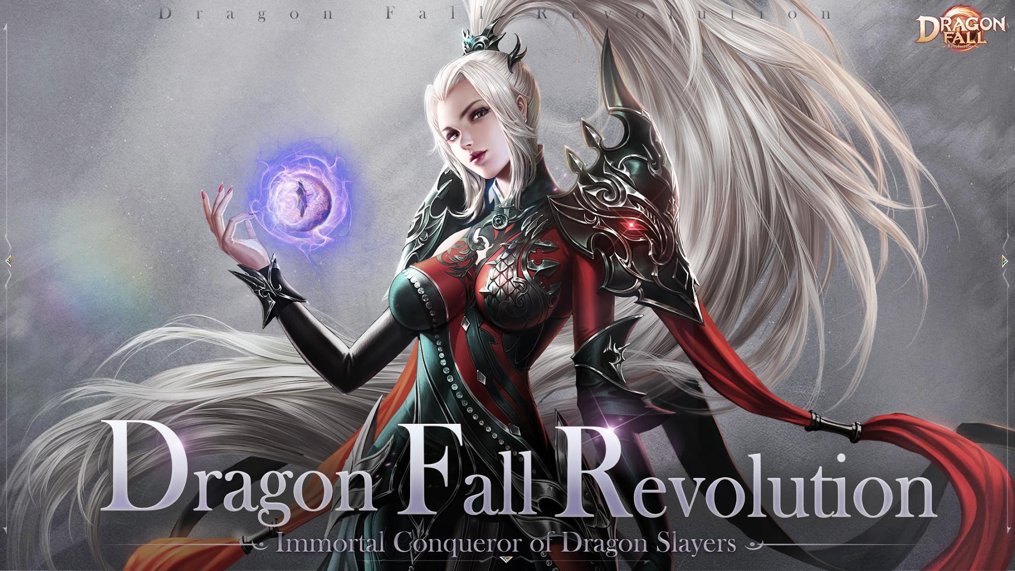 Dragon Fall: Revolution capture d'écran 1