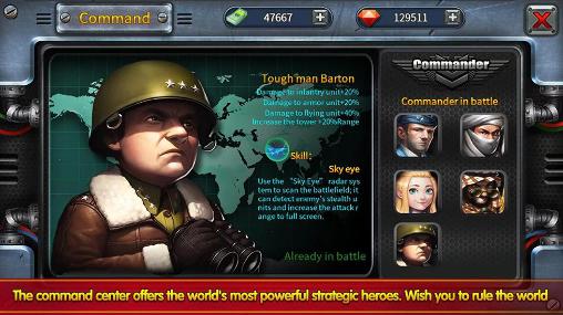 Little commander 2: Global war captura de tela 1