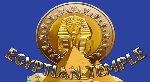 Egyptian temple casino Symbol