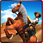 Texas: Wild horse race 3D icon