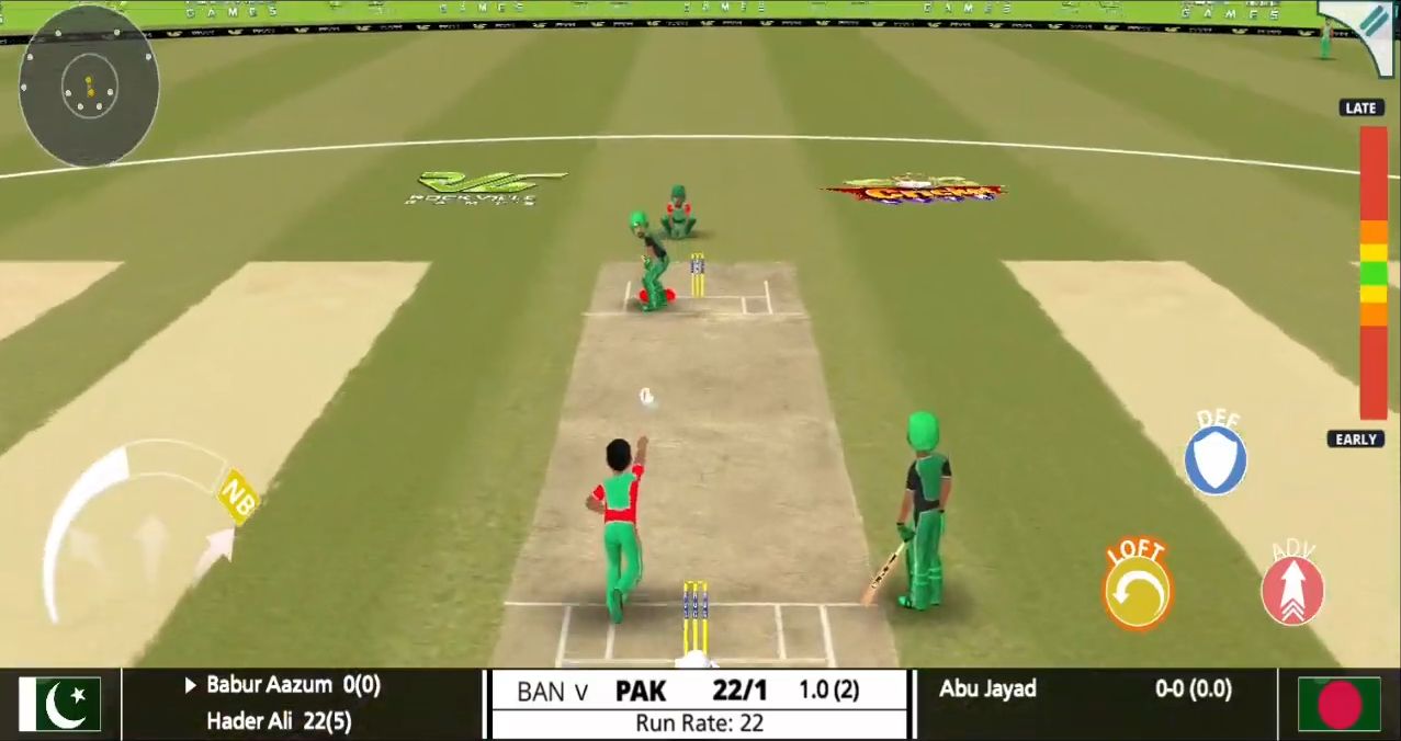 RVG World Cricket Clash Lite for Android