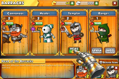 Band of heroes for iPhone for free