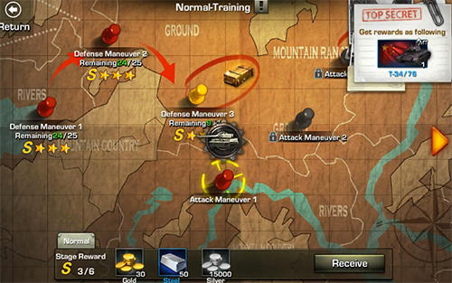 Panzer force: Battle of fury pour Android
