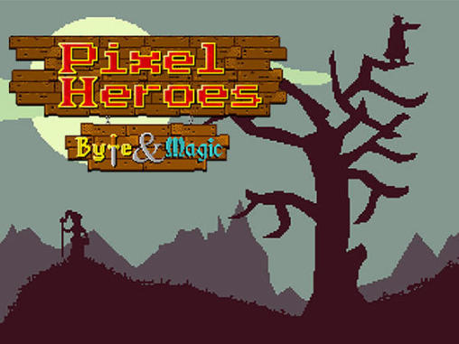 Pixel heroes: Byte and magic screenshot 1