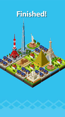 Tokyo maker: Puzzle x town для Android