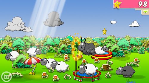 Jogos de lógica Nuvens e ovelhas