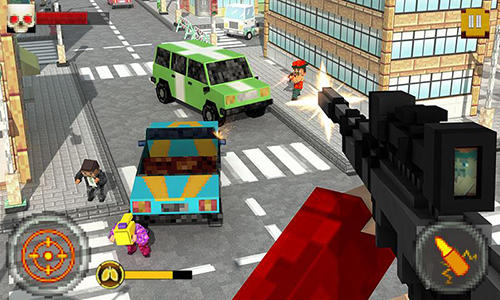 Sniper craft 3D pour Android