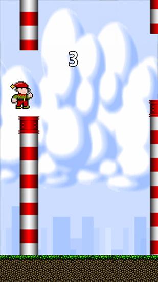 Flappy elf multiplayer para Android