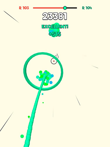 Slime road скриншот 1