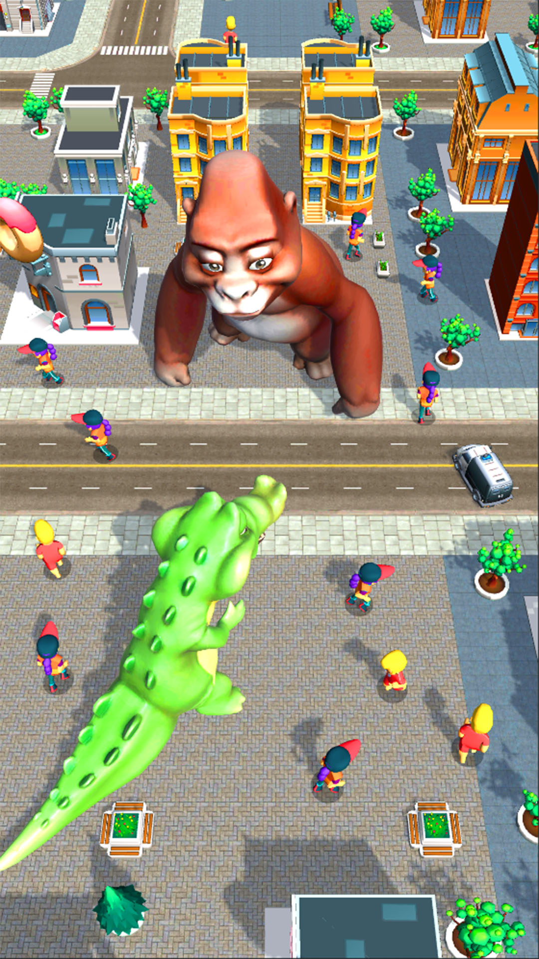 Rampage : Giant Monsters for Android