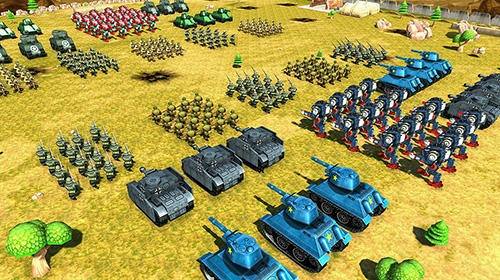 World war 2 battle simulator: WW 2 epic battle скріншот 1