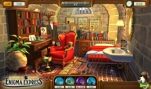 Murder files: The enigma express para Android