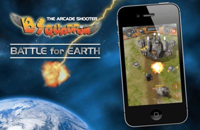 B-Squadron: Battle for Earth for iPhone