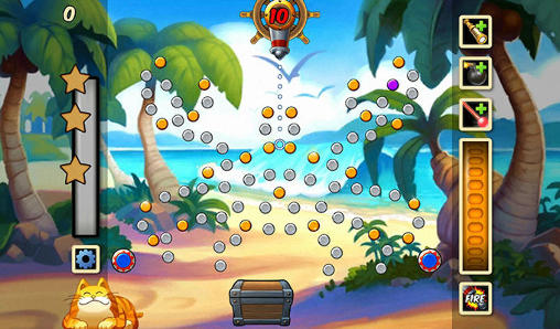 Treasure bounce captura de tela 1