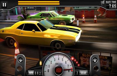 CSR Racing. Classique en russe