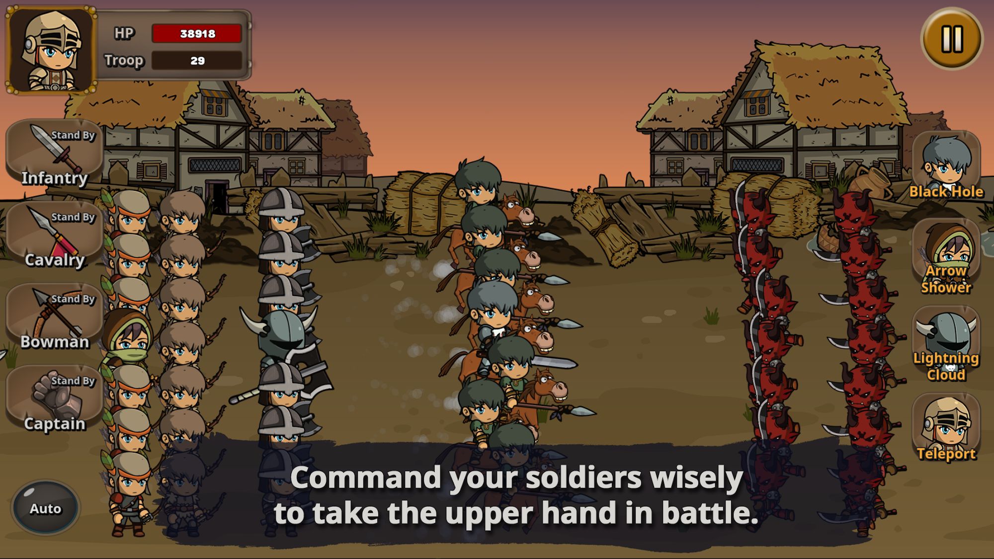 E-Rank Soldier for Android