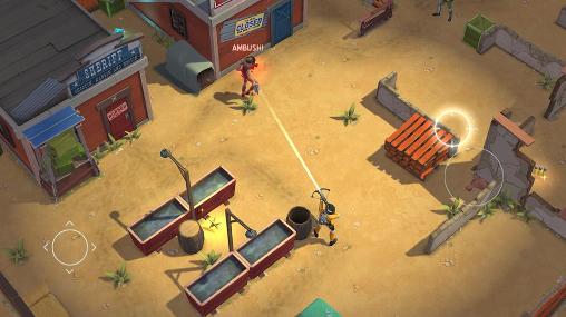 Space marshals for Android