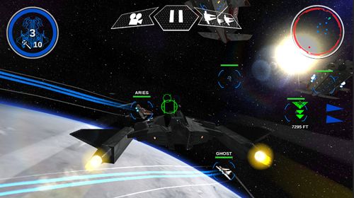 Edge of oblivion: Alpha squadron 2 for iPhone