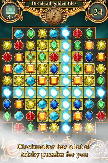 Clockmaker: Amazing match 3 for Android