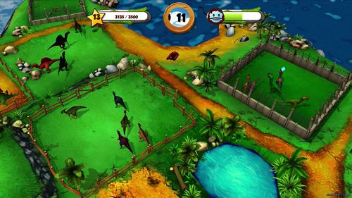 My Jurassic Farm für iPhone kostenlos