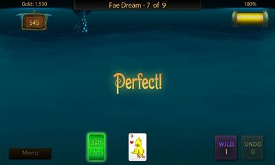 Faerie Solitaire HD screenshot 1